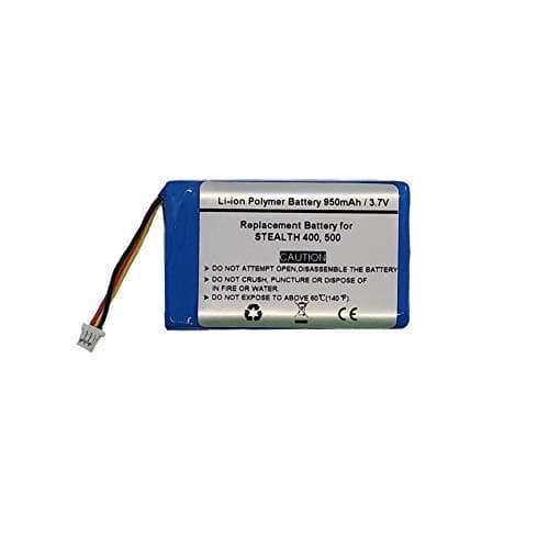 Image of 3.7V/950mAH Replacement Battery for Turtle Beach Ear Force Stealth 400, Stealth 500, Stealth 600, 420X, 700X, FT603048P Wireless Headset