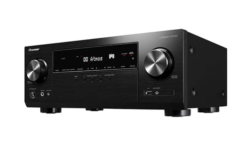 Image of Pioneer VSX-935 Bluetooth AV Receiver 7.2-Channel 8K UHD HDMI/USB Dolby Atmos BK