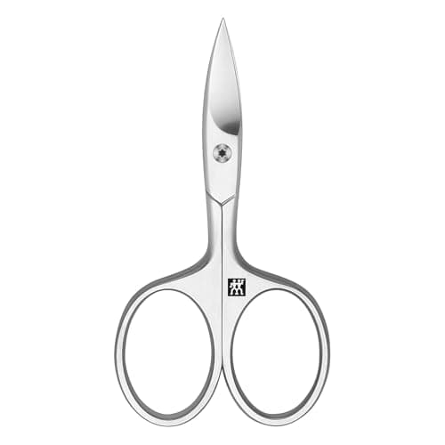 Image of ZWILLING TWINOX Nail Scissors for Fingers and Toenails, Sharp Cut and Durable, Made of Stainless Steel, Frosted, 90mm/3.5"