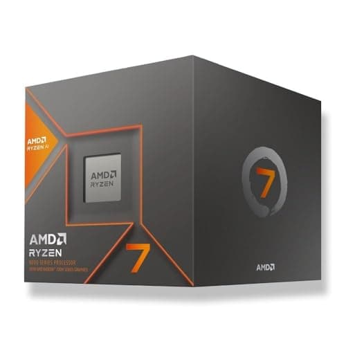 Image of AMD Ryzen 7 8700G Processor (Integrated Radeon Graphics. Ryzen AI. 8 cores / 16 threads. 65W TDP. AM5 socket. 24 MB cache. Boost clock up to 5.1 GHz. Wraith Stealth cooler included)