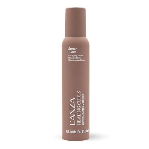 Image of L'Anza Healing Curls Butter Whip Styling Foam 168ml