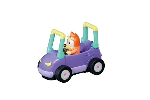 Image of Carrera FIRST 20065035 Bluey & Bingo - Let's Go - Bingo Slot Car, With Original Bluey License, Suitable For Ages 3 Years+