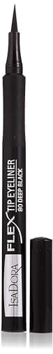 Image of IsaDora Flex Tip Eyeliner 1.2ml - 80 Deep Black