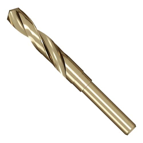 Image of Meccion HSS Cobalt Drill Bit 14mm Reduced Shank Twist Drill Bit for Metal, Stainless Steel, Aluminium, Wood, Plastic, Non-Ferrous Etc.