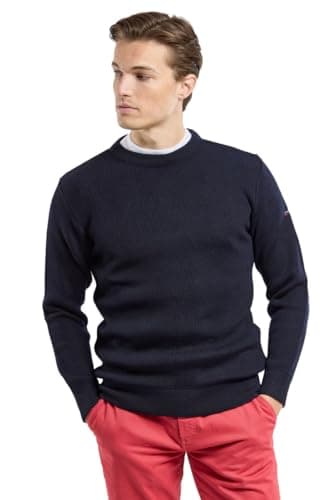 Image of Armor Lux Camaret Men's Sweater - Blue - XX-Large