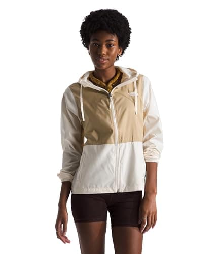Image of The North Face Cyclone 3 Jacket Gardenia White/Khaki Stone L