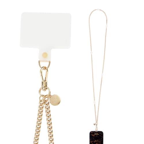 Image of Kate Spade New York Crossbody Phone Chain - Neck Chain Holder - Set in Stone