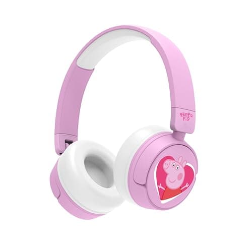 Image of OTL Technologies PP1280 Peppa Pig Wireless Headphones - Pink