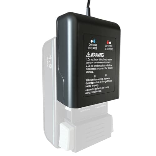 Image of Remate Charger for Vax ONE PWR battery fast charger kit,Black