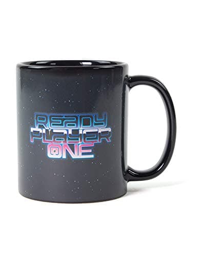 Image of Ready Player One Official Logo Heat Changing Mug