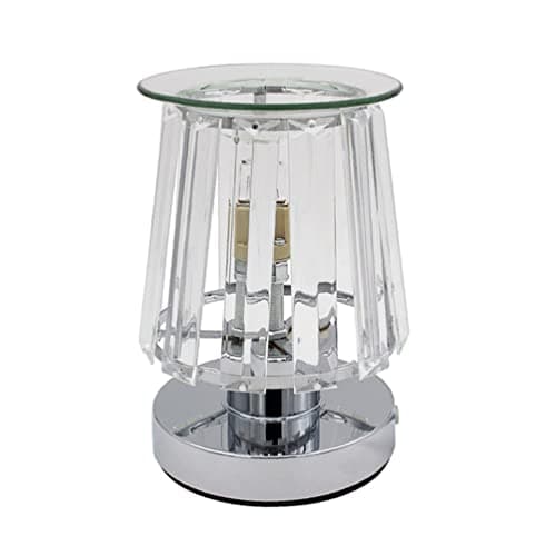 Image of Lesser & Pavey Aroma Lamp Silver Clear Crystal, JNS_476045