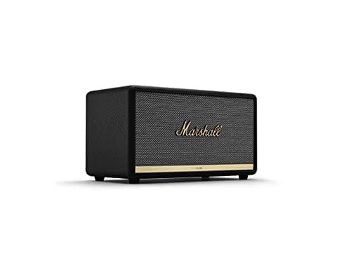 Image of Marshall Stanmore II Wireless Bluetooth Speaker - Black (UK)