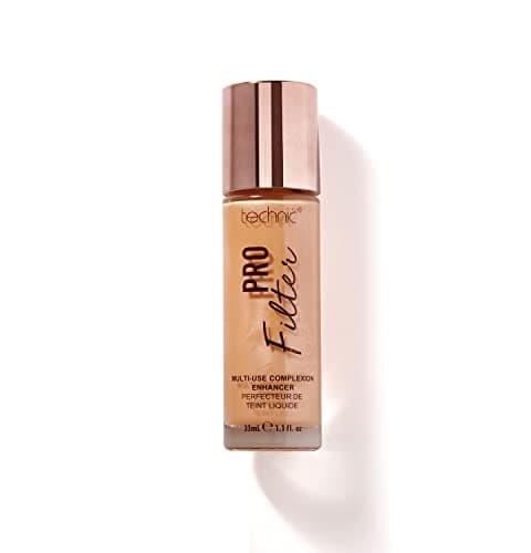 Image of Technic Pro Filter Multi Use Complexion Enhancer - Primer, Illuminator and Highlighter Face Serum for a Flawless Finish - Medium Cool