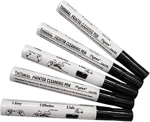 Image of Thermal Print Head Cleaning Pen for POS, Badge and Label Printers (5)