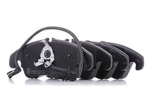 Image of Zimmermann 24743.190.3 Series Rear Brake Pad Set of 2 Sensors, including Shoe Damping, and Limited Accessories