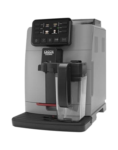 Image of Gaggia Cadorna Prestige Over Ice Automatic Bean to Cup Coffee Machine Espresso and Cappuccino Coffee Maker - Moonlight Grey