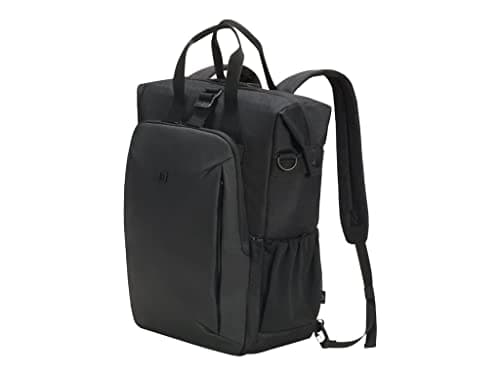 Image of Dicota Dual GO notebook case 39.6 cm (15.6") Backpack Black
