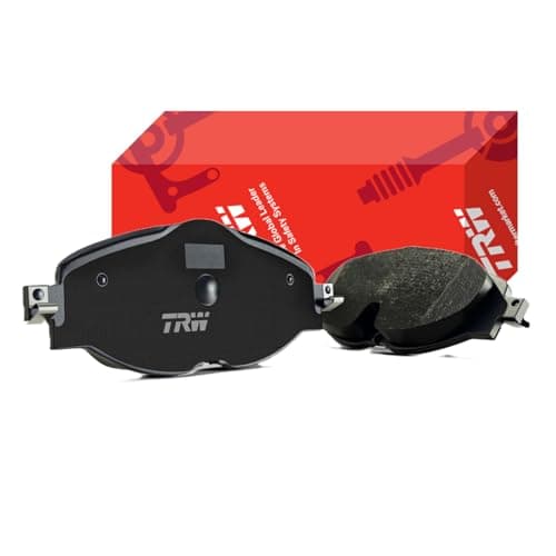 Image of TRW GDB1621 Brake Pad Set of 4 for Peugeot 3008 MPV (0U_) 2009-2017 Rear Axle and other vehicles