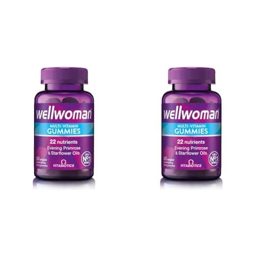 Image of Wellwoman Multivitamin for Women Vegan Berry Gummies, 120 Count (Pack of 2)