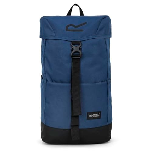 Image of Regatta Backpack Shilton 15L with Adjustable Shoulder Straps & Back Panel for Comfort - Perfect for Walking, Hiking, Camping & Trekking