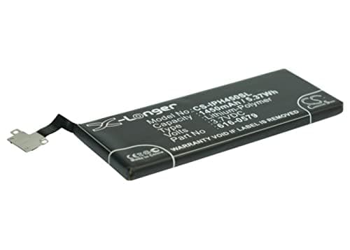 Image of VINTRONS 1450mAh Battery For Apple iPhone 4S 16GB, MC918LL/A, MD382LL/A, MD381LL/A,