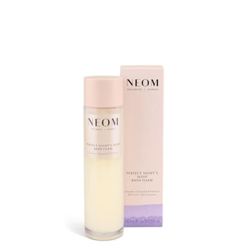 Image of NEOM- Perfect Night's Sleep Bath Foam 200ml | Lavender, Chamomile& Patchouli