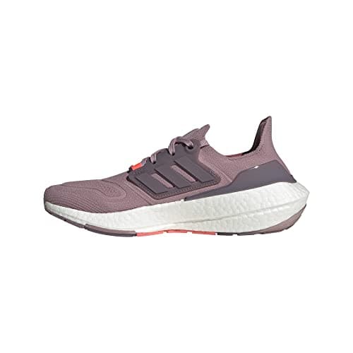Image of adidas Women's Ultraboost 22 Running Shoes, Magic Mauve/Legacy Purple/Turbo, 9.5 UK