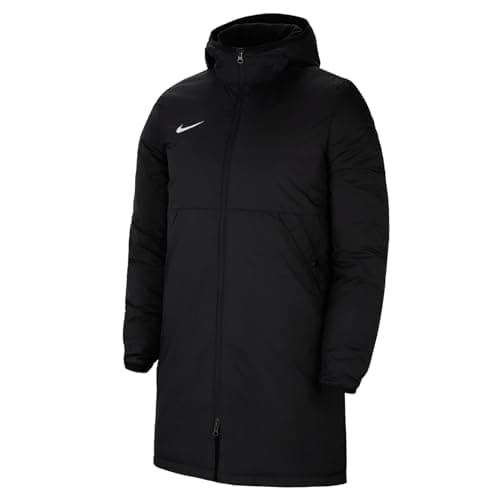 Image of NIKE Womens W Nk Syn Fl Rpl Park20 Sdf Jkt Jacket, Black / White, L EU