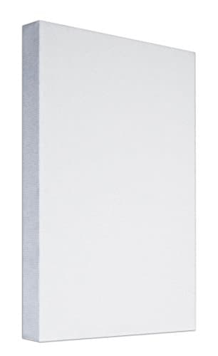 Image of Arte & Arte 7154.0 Canvas Frame for Painters, Spruce Wood/Cotton, White, 70 x 50 x 3.5 cm, Made in Italy