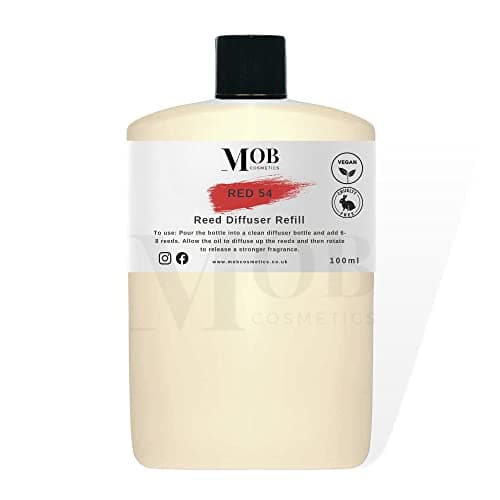 Image of Designer & Fine Fragrance Reed Diffuser Oil Refill 100ml - Highly Concentrated (Red 54)
