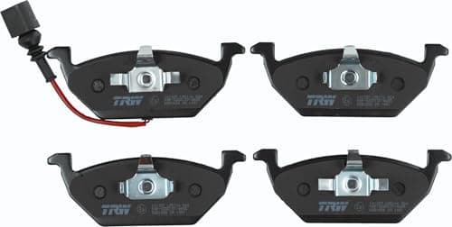 Image of TRW GDB1658 Brake Pad Set of 4 for Volkswagen Golf VI (5K1) 2008-2014 Front Axle and other vehicles