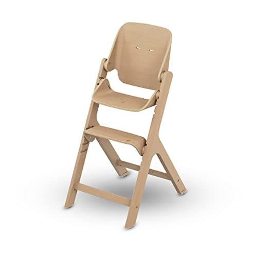 Image of Maxi-Cosi Nesta Wooden High Chair, Baby Highchair, Multifunctional Baby Chair, Adjustable, Convertible Chair for Toddlers, Children & Adults, Up to 110 kg, Natural Wood