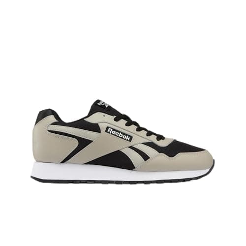 Image of Reebok Unisex Glide Trainers, Black/FTWRWHITE/ESCAPEGREY, 43 EU