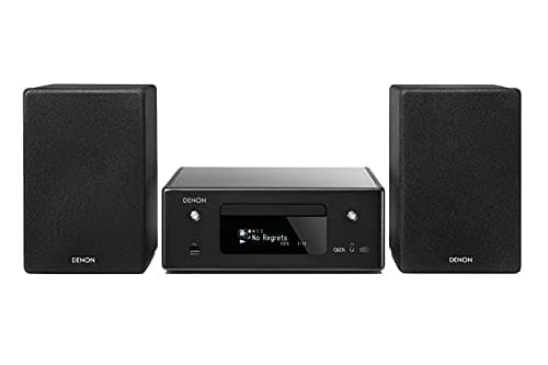 Image of Denon Compact System, HiFi Amplifier, CD Player, Music Streaming, HEOS Multiroom, Bluetooth, WLAN, AirPlay 2, Alexa Compatible, 2 optical TV inputs, DAB+ Radio
