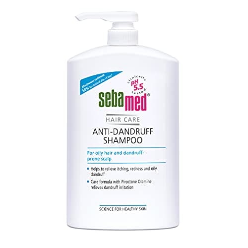 Image of Sebamed Anti-Dandruff Shampoo | 1L Pump Bottle | Reduces Dandruff | Relieves Irritation, Dry Scalp & Itching