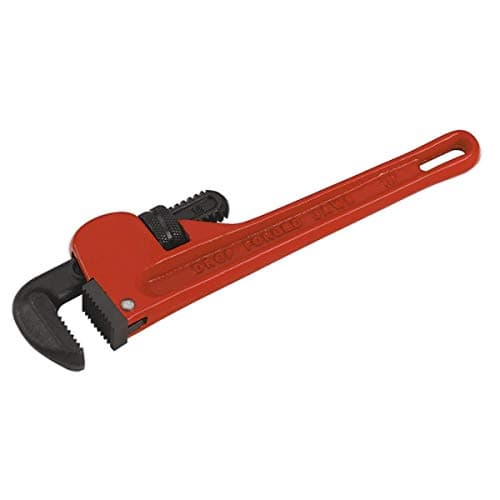 Image of Sealey AK5103 Pipe Wrench, European Pattern 300 mm Cast Steel
