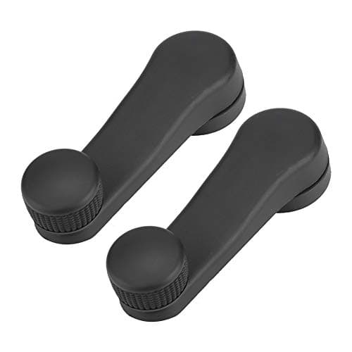 Image of Window Crank Handles 1H0837581 1H0837581B 1H0837581D 2pcs Car Window Winder Handle ABS for MK3 MK4 1997-2010