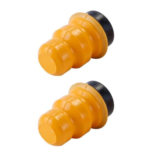 Image of Hoite 2 Pcs Shock Absorber Bump Stop, Rear Axle Buffer Block, 516680 9657150780 Suitable for Citroen's 207 301 2008