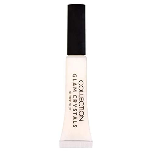 Image of Collection Cosmetics Glam Crystals Glitter Glue, Precision Application, 15g, Clear