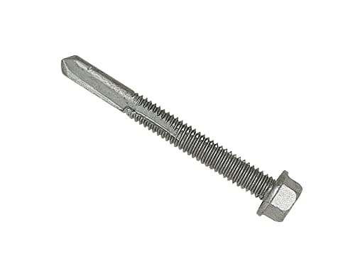 Image of TechFast Heavy Duty Sheet to Steel Roofing Screws | 5.5 x 40mm | Elementech | Box 100