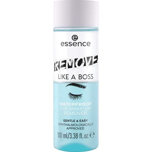 Image of Essence Remove Like A Boss Waterproof Eye Make-Up Remover, N/A, Nourishing (100 ml)