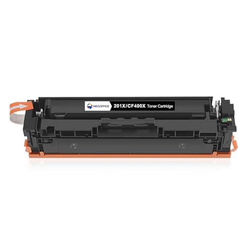 Image of MEGOFFICE 201X Black Toner Cartridge for HP 201X 201A CF400X CF400A Compatible for HP Color LaserJet Pro M252n M277n MFP M252dw M277dw M274n M277c6