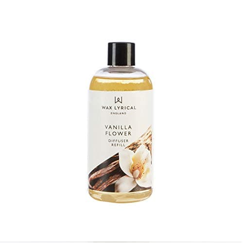 Image of WAX LYRICAL Reed Diffuser Refill 200ml Vanilla Flower