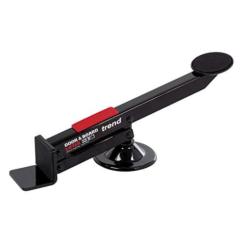 Image of Trend Swivel-Type Door and Board Lifter, Hands-Free Support for Your Projects, Black, D/LIFT/B