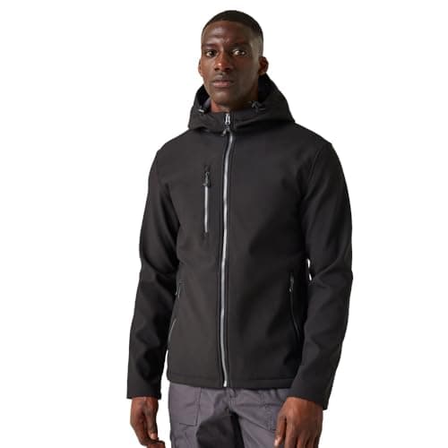 Image of Regatta Professional Mens Navigate Softshell Jacket Softshell