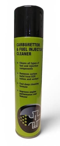 Image of CARBURETTOR AND FUEL INJECTOR CLEANER 1 X 400ML SPRAY AEROSOL