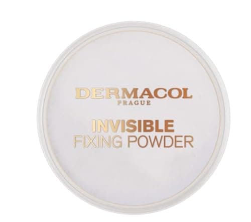 Image of 2 x Dermacol Invisible Fixing Powder 13g - White