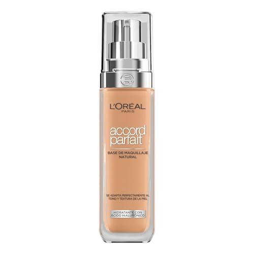 Image of L'Oréal Make Up Designer Paris Accord Parfait Liquid Foundation - 7.D/7.W Golden Amber