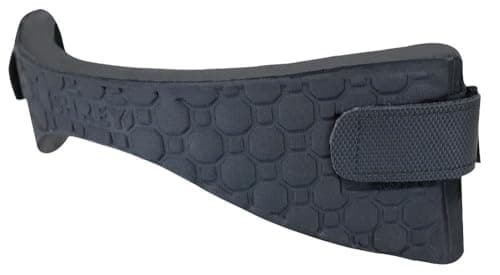 Image of SHREY Pro Neck Protector - Black (2023) - Large
