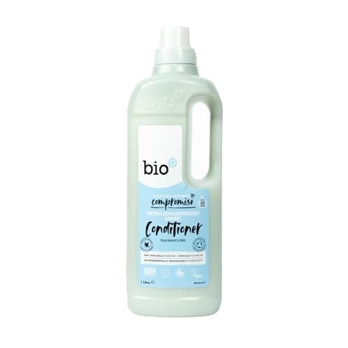Image of Bio D Fabric Conditioner 1 Litre (Pack of 4)